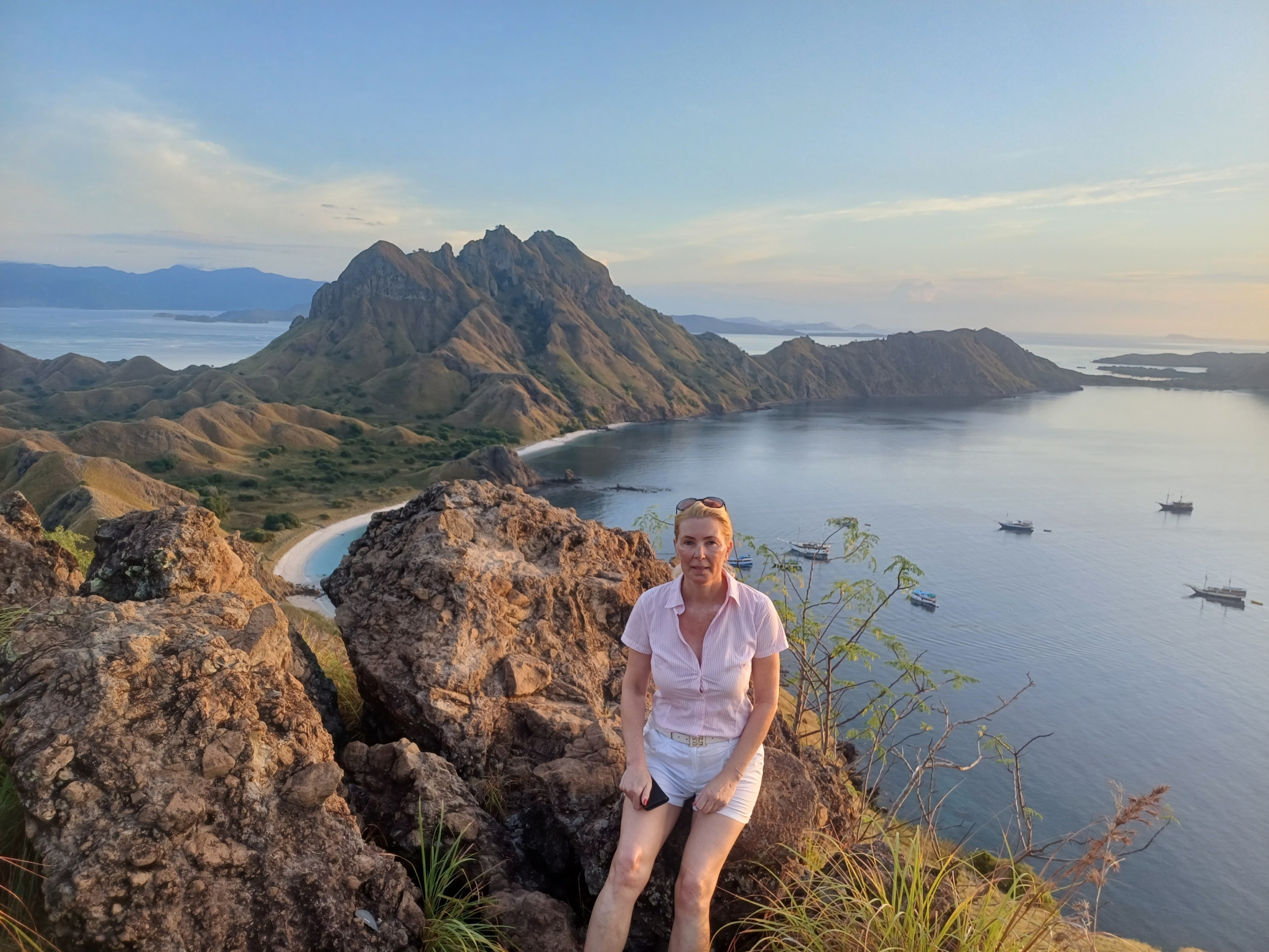 Labuan Bajo to Padar island