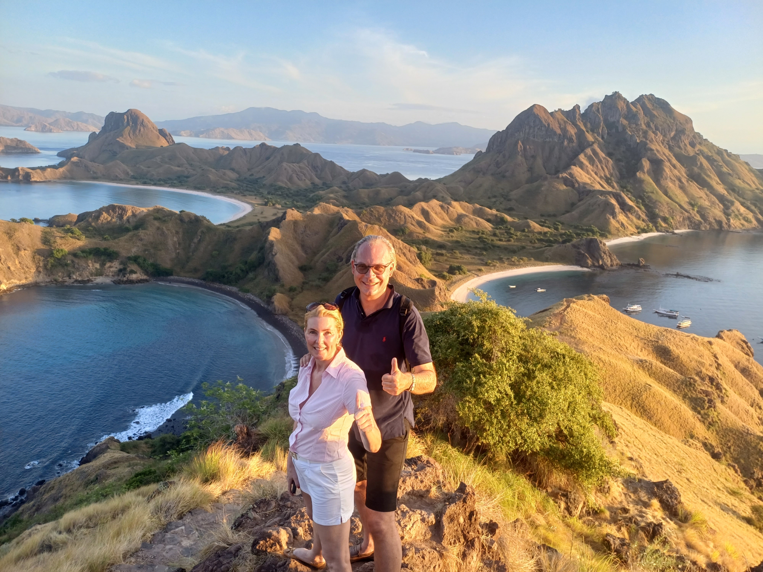Labuan Bajo to Padar island