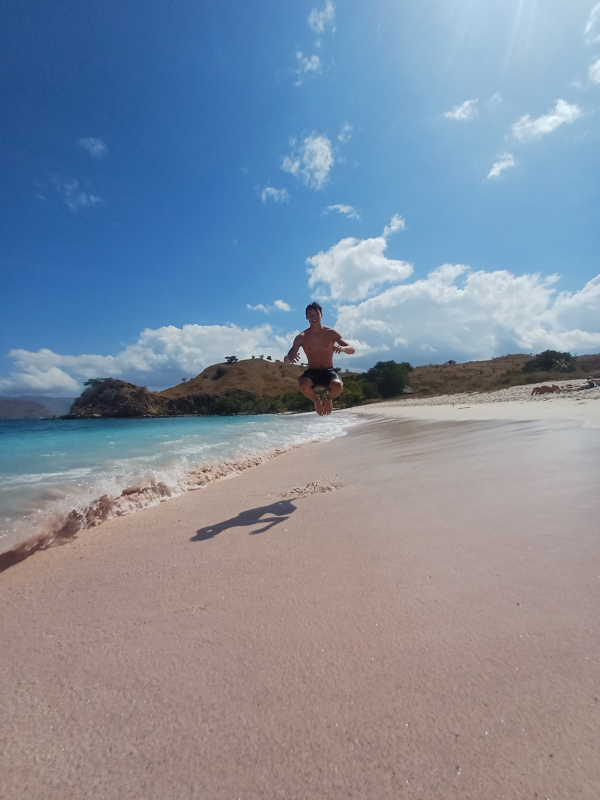 Labuan Bajo to Pink Beach