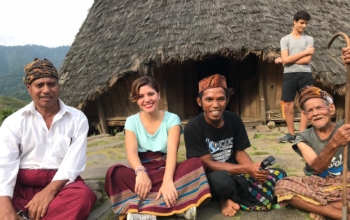An amazing and historic rural village of Wae Rebo