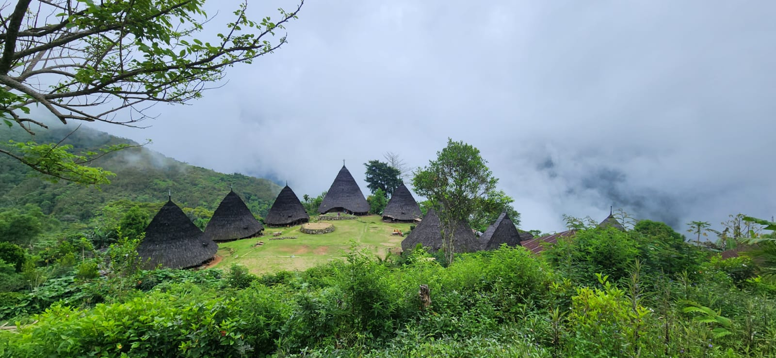 Wae Rebo Traditional village 04
