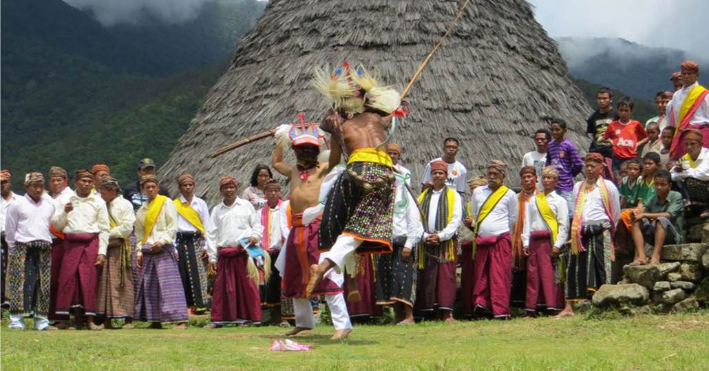 View of "Penti"  Cultutral Thanksgiving Ceremony 