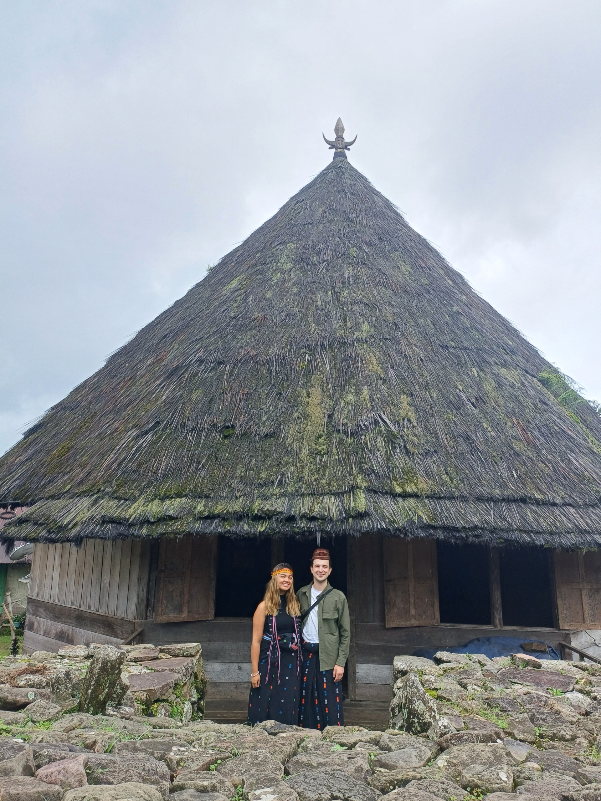 Manggarai Cultural House 1