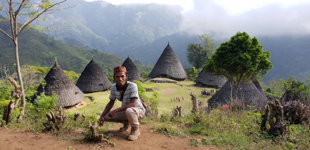 Indigenous traditional Village (Wae Rebo)