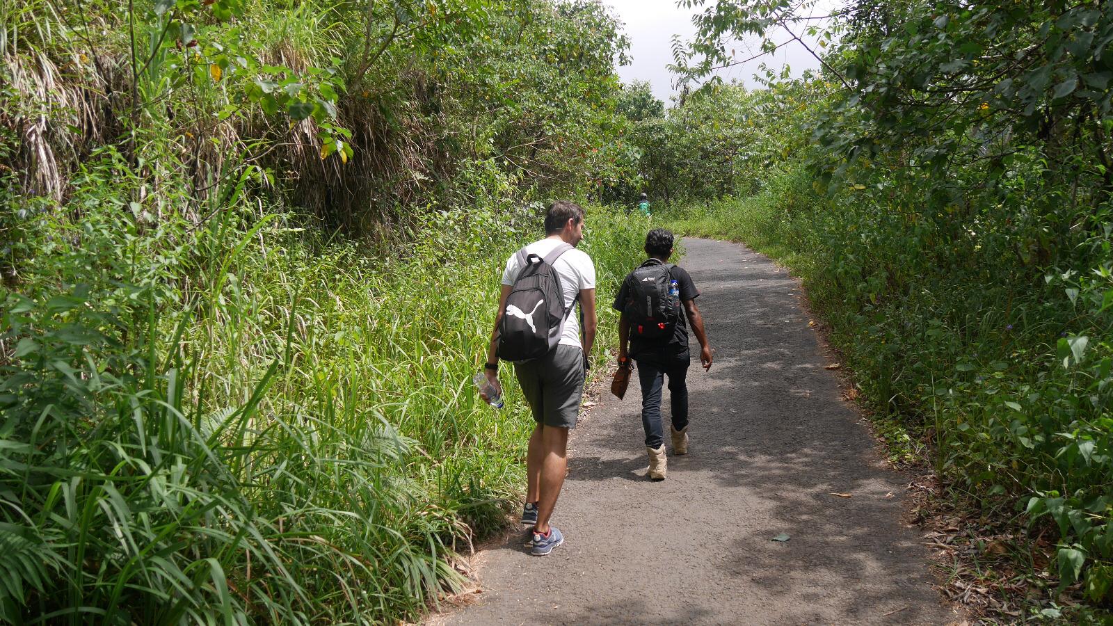 Indigenous Traditional Village (Wae Rebo Road to trekking path)