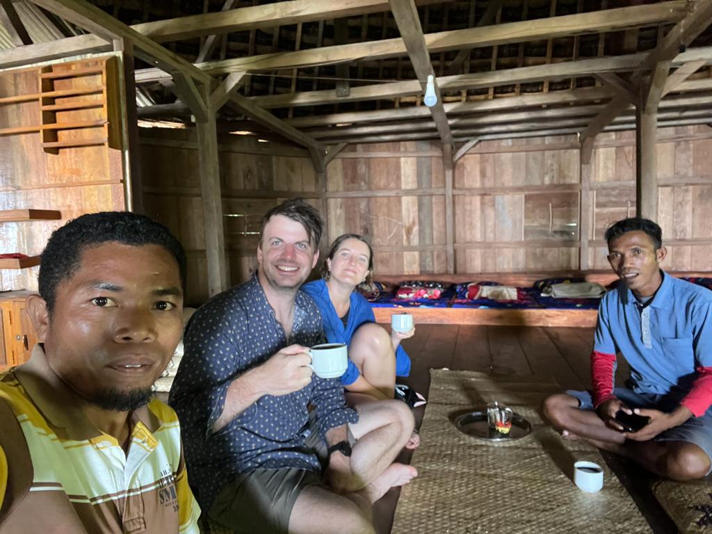 Indigenous Traditional Village (Inside interior of Wae Rebo) 