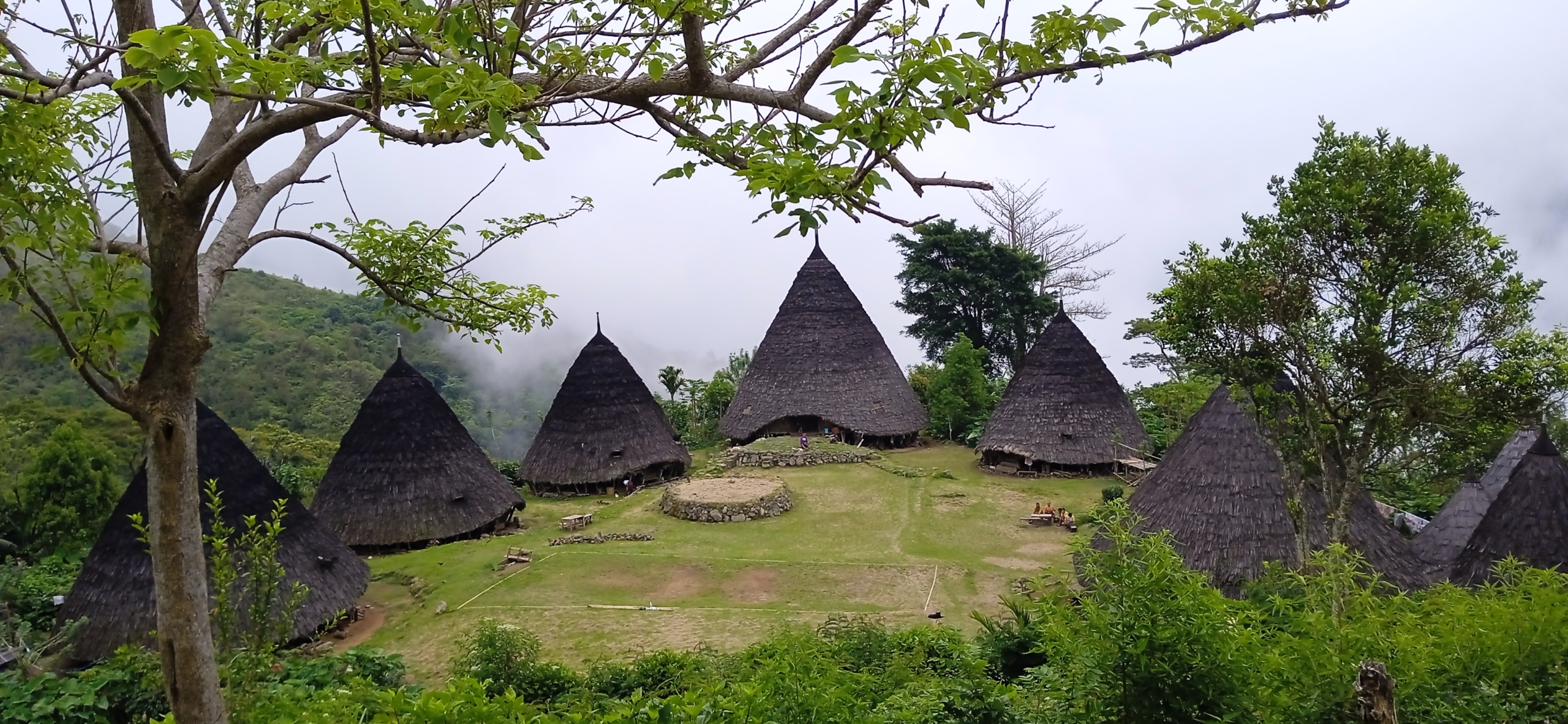 Indigenous Traditional Village (the stunning view of Wae Rebo)