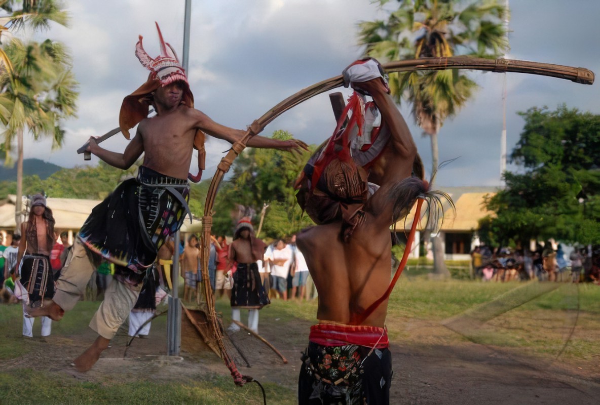 Caci Dance