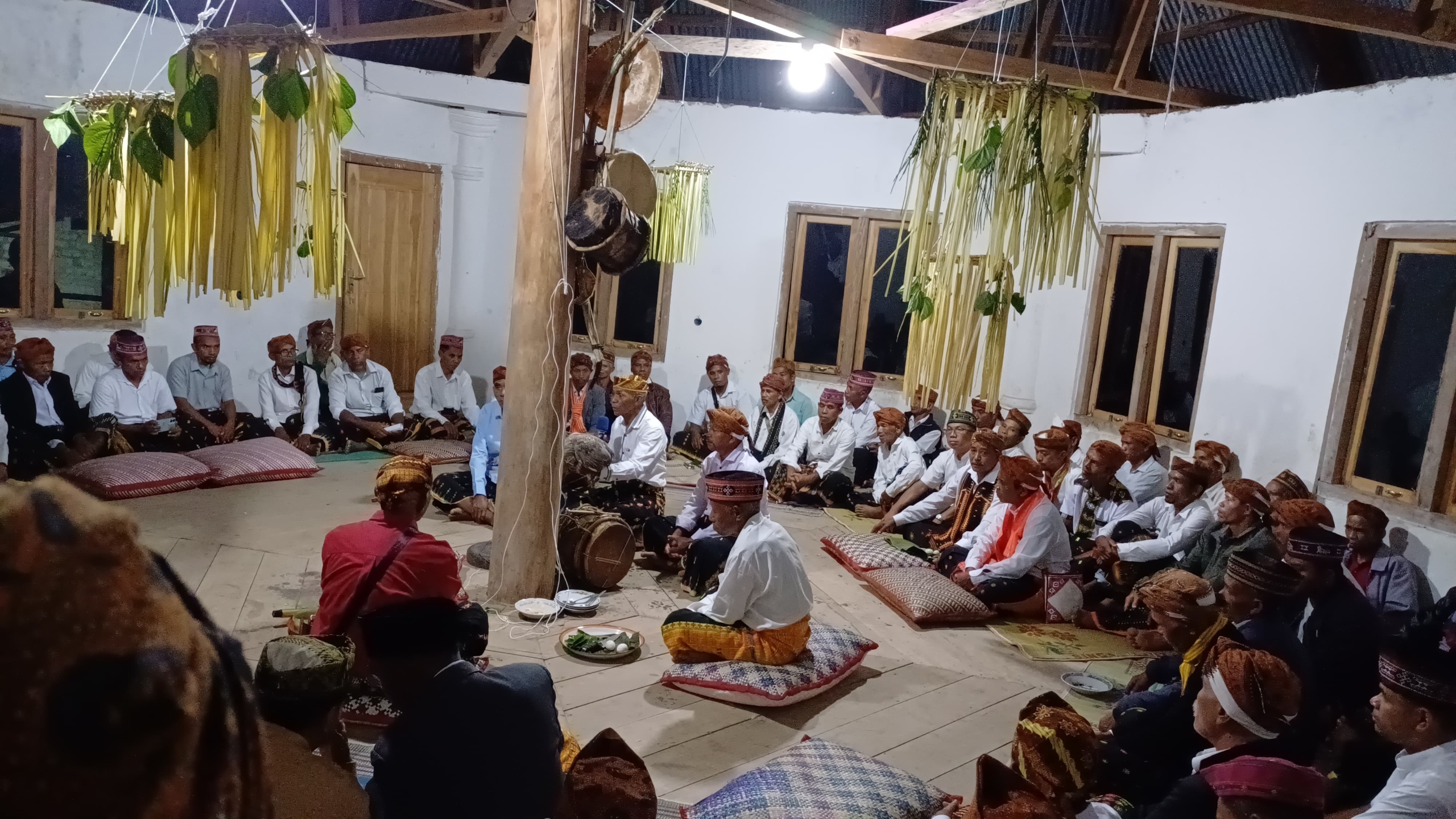 View of "Penti"  Cultutral Thanksgiving Ceremony