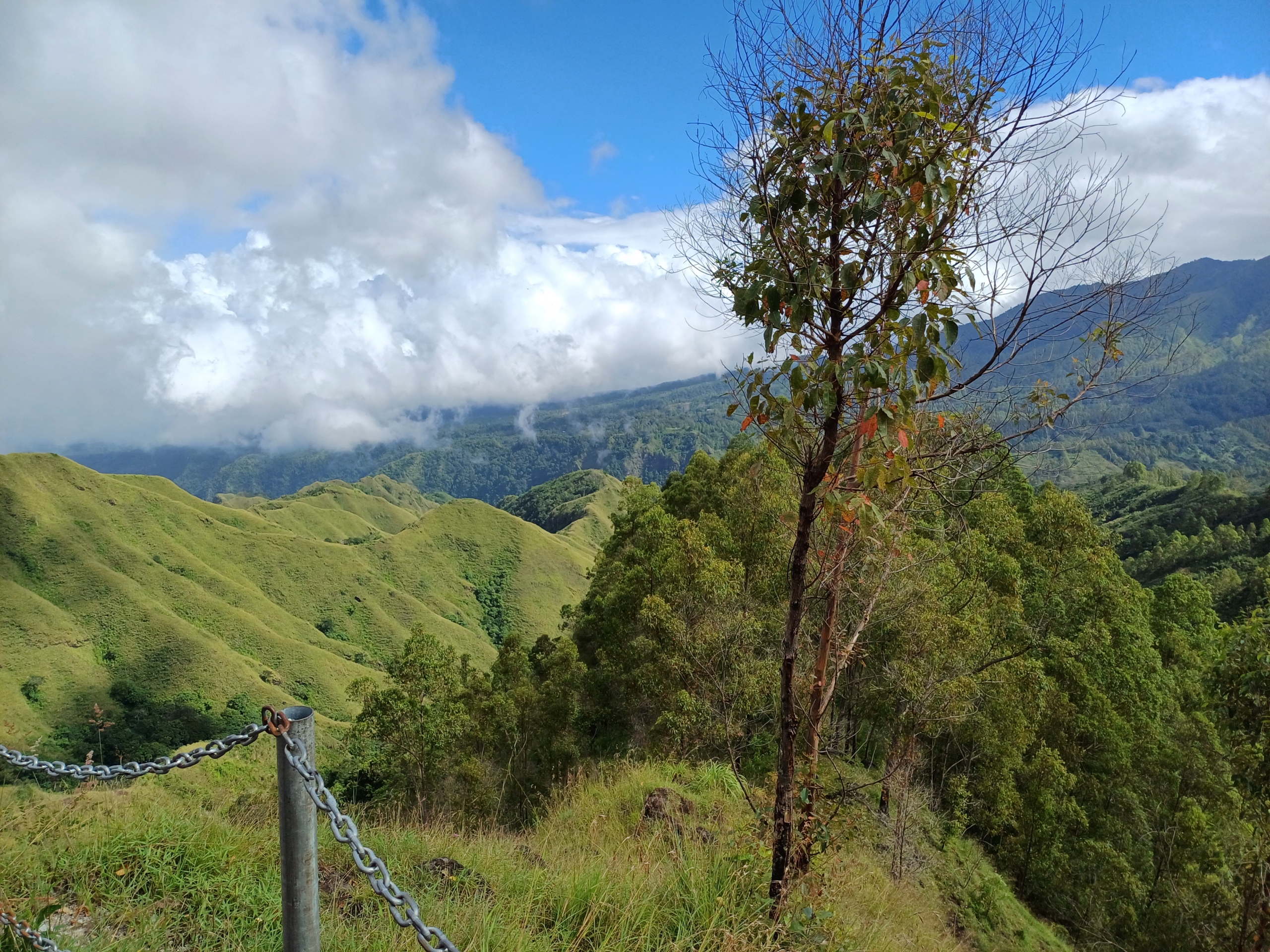 The epic panorama of Avatar Langa Hill