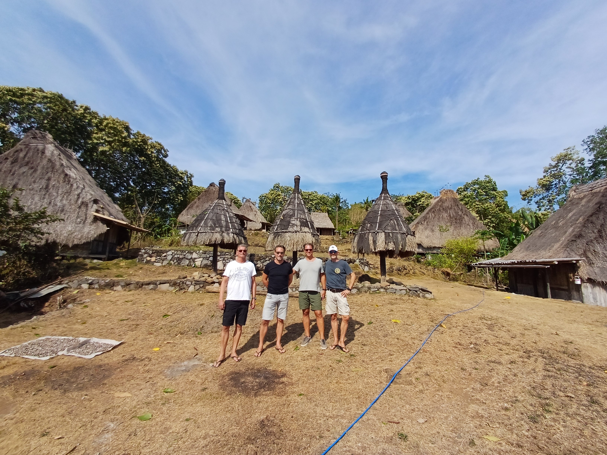 Ngadhu and Bagha form of the houses